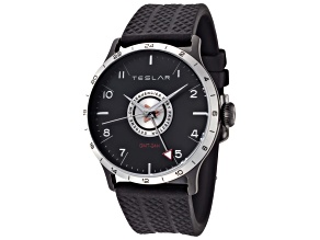 Teslar Men's Re-Balance T-7 44mm Quartz GMT Watch