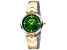 Just Cavalli Women's Animalier Luce 32mm Quartz Green Dial Stainless Steel Watch