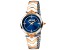 Just Cavalli Women's Animalier Luce 32mm Quartz Blue Dial Stainless Steel Watch