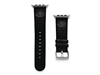 Game Time San Francisco 49ers Silicone Watch Band Compatible with Apple  Watch