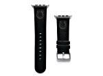 Gametime Indianapolis Colts Leather Band fits Apple Watch (42/44mm M/L Black). Watch not included.