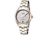 Tissot Women's T-Classic 33mm Automatic Watch with Two-Tone Stainless Steel Strap
