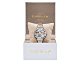 Thomas Earnshaw Women's Nightingale 34mm Automatic Two-tone Rose Stainless Steel Watch