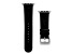 Gametime MLB Chicago White Sox Black Leather Apple Watch Band (42/44mm M/L). Watch not included.