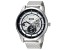 Hugo Boss Men's Sophio 42mm Quartz Stainless Steel Watch, White Dial