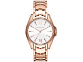 Michael Kors Women's Whitney Rose Stainless Steel Watch