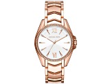 Michael Kors Women's Whitney Rose Stainless Steel Watch