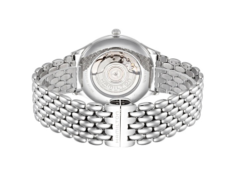 Hamilton Men's Jazzmaster Thinline 40mm Automatic Watch