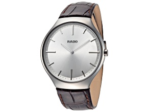 Rado Men's Rado True 39mm Quartz Watch