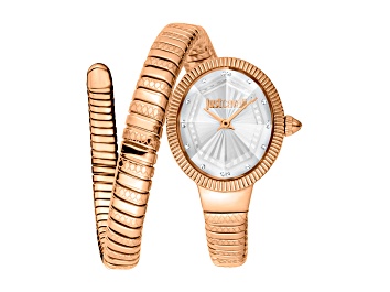 Picture of Just Cavalli Women's Ardea White Dial, Rose Stainless Steel Watch