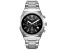 Roamer Men's Stingray R7 Chrono 40mm Quartz Black Dial Stainless Steel Watch