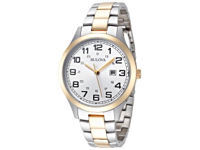 Bulova Women's Classic 34mm Quartz Watch