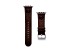 Gametime NHL Buffalo Sabres Brown Leather Apple Watch Band (38/40mm M/L). Watch not included.