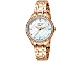 Ferre Milano Women's Classic Rose Stainless Steel Watch