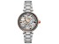 Thomas Earnshaw Women's Charlotte 36mm Automatic Stainless Steel Watch, Rose and Gray Accents