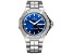 Edox Men Delfin The Original 43mm Automatic Stainless Steel Watch, Blue Dial