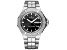 Edox Men Delfin The Original 43mm Automatic Stainless Steel Watch, Black Dial