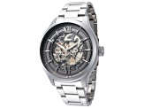 Thomas Earnshaw Men's Ruskin 43mm Automatic Gray Dial Stainless Steel Watch