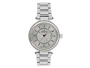 Mathey Tissot Women's Classic Stainless Steel Watch