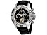 Seapro Men's Montecillo Black Dial, Black Silicone Watch