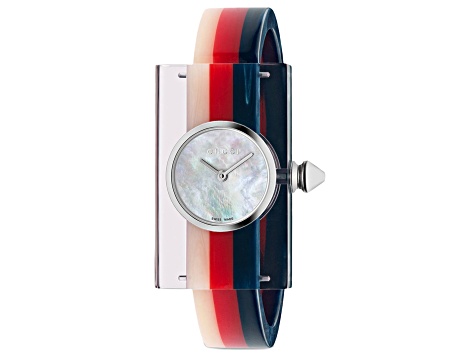 Gucci Women's Resin Watch Multi-color Resin Watch