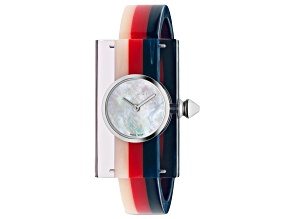 Gucci Women's Resin Watch Multi-color Resin Watch