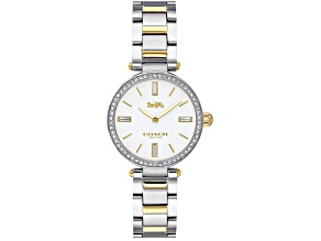 Coach Women's Classic Two-tone Stainless Steel Watch