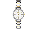 Coach Women's Classic Two-tone Stainless Steel Watch
