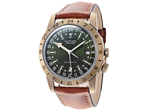 Glycine Men's Airman The Chief 40mm Automatic Watch