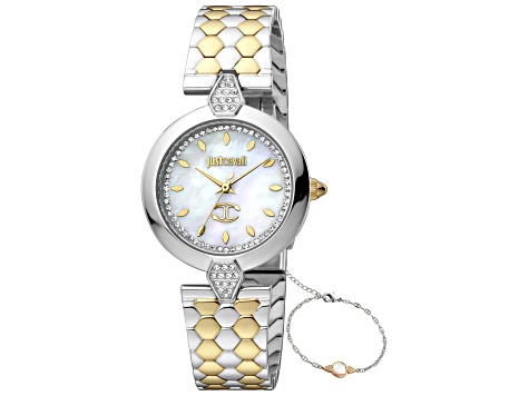 Just Cavalli Women's Glam Chic Donna Moderna 30mm Quartz Watch