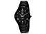 Roberto Bianci Women's Eterno Black Dial, Black Stainless Steel Watch