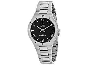 Picture of Roberto Bianci Women's Eterno Black Dial, Stainless Steel Watch