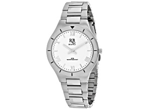 Roberto Bianci Women's Eterno White Dial, Stainless Steel Watch