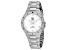 Roberto Bianci Women's Eterno White Dial, Stainless Steel Watch