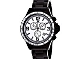 Oceanaut Men's Baltica White Dial, Black Stainless Steel Watch