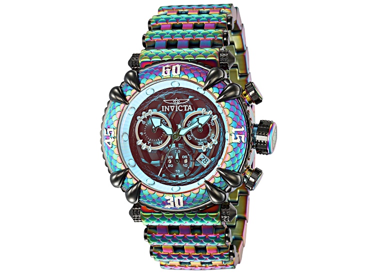 Invicta Subaqua Talon 52mm Quartz Watch - 19K7JA | JTV