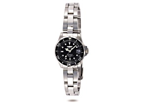 Invicta Pro Diver 24.5mm Black Dial Stainless Steel Quartz Watch