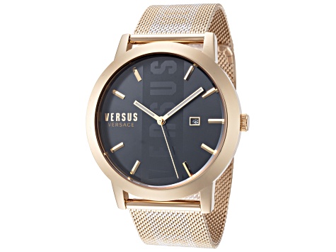 Versus Versace Men's Barbes 44mm Quartz Watch