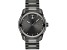 Movado Men's Bold Verso Black Dial, Black Stainless Steel Watch