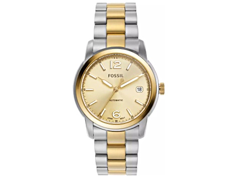 Fossil Women s Heritage 38mm Automatic Watch 19NKCA JTV