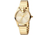 Just Cavalli Women's Classic Yellow Stainless Steel Watch