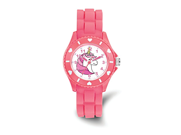 Colori Kidz Light Pink Unicorn 30mm Watch