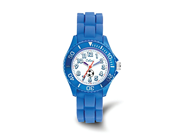 Colori Kidz Blue Soccer Watch