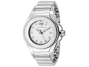 Technomarine Women's Manta White Dial, Stainless Steel Watch