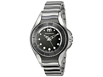 Picture of Technomarine Women's Manta Black Dial, Two-tone Stainless Steel Watch