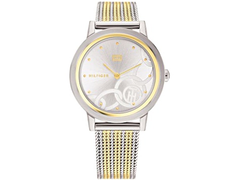 Tommy Hilfiger Women's Maya Two-tone Stainless Steel Watch