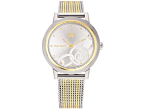 Tommy Hilfiger Women's Maya Two-tone Stainless Steel Watch