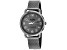 Coach Women's Delancey Gray Dial, Gunmetal Stainless Steel Watch