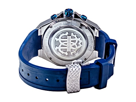 Roberto Cavalli by Franck Muller Men's 44mm Quartz Watch