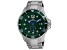 Seapro Men's Colossal Green Dial, Stainless Steel Watch